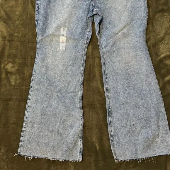 Old-navy-plus Women's Blue Jeans - Picture 2 of 6